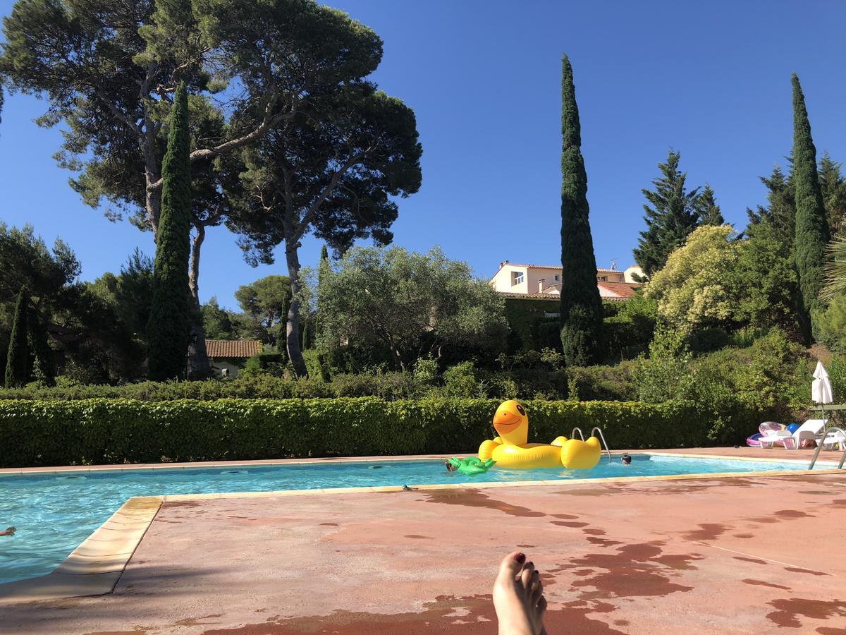 Domaine De Beaumont Villa Agde Exterior foto